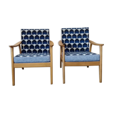 Pair of armchairs