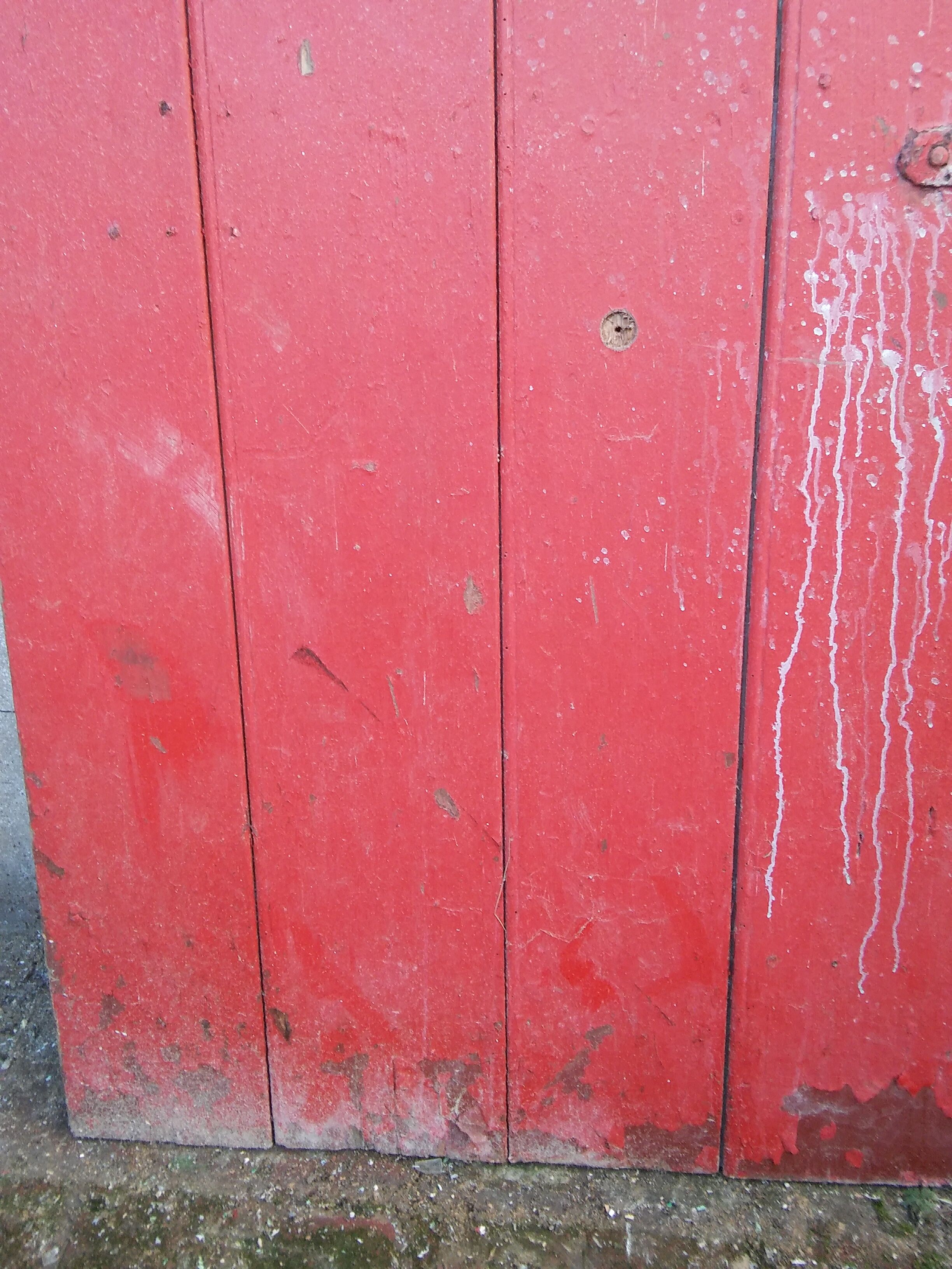 Door time farm early last century