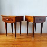 Pair of 1960 bedside tables