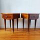 Paire de tables de chevet 1960