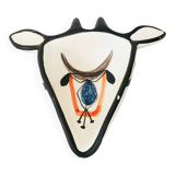 Capron Vallauris “cow” ashtray, circa 1950