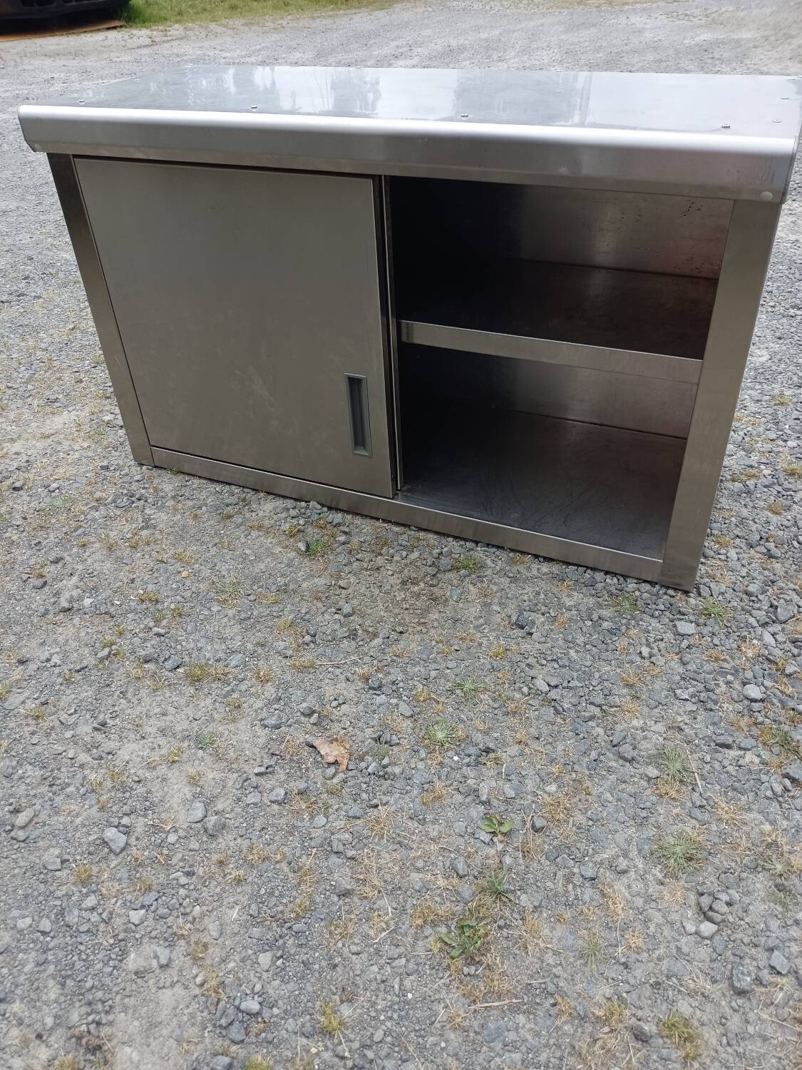 Buffet Banc inox