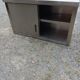 Buffet Banc inox