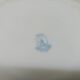 Assiettes arcopal fleurs bleues ancienne vintage lot de 3