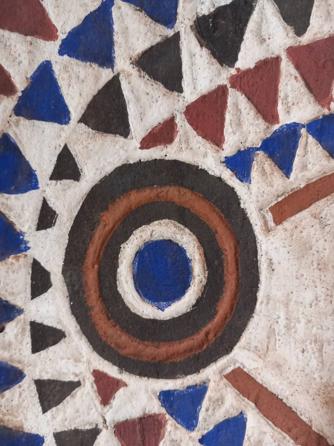 Sun mask from Burkina Faso