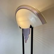 Murano Post-Modern Floor Lamp att. To Mazzega, Italy, 1980s