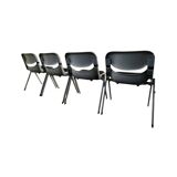 Ensemble de 4 chaises Vitra