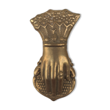 Solid brass mail clamp