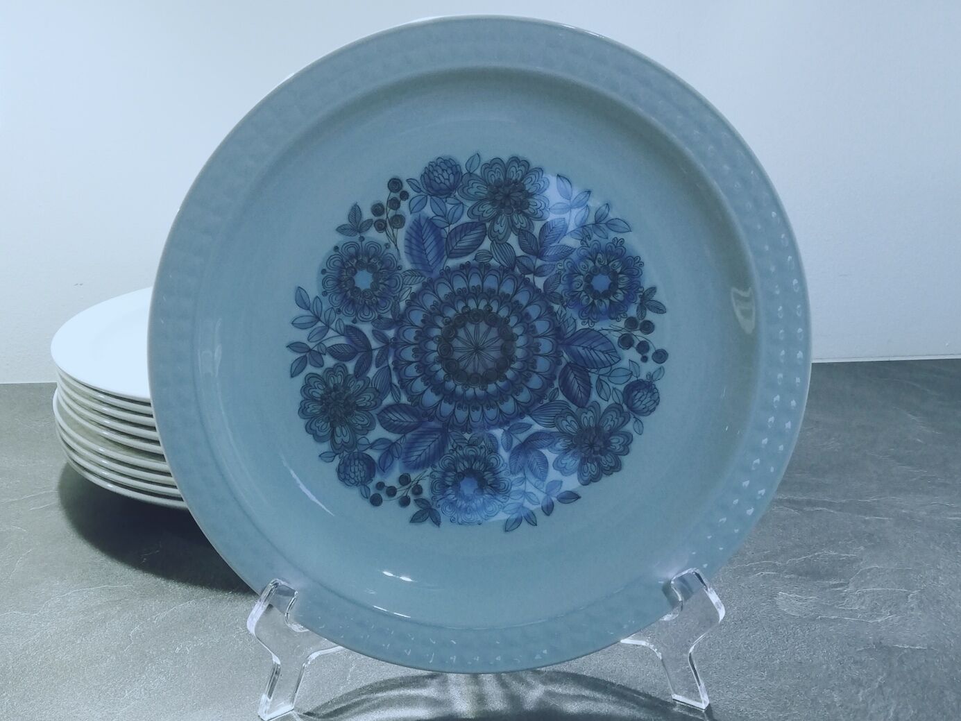 Table service 38 pieces in Spanish porcelain Pontesa
