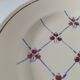 Large antique platter Badonviller Fénal Normandy pattern