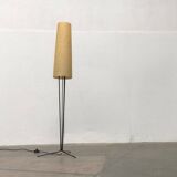 Minimalist floor lamp from Hesse Leuchten, mid-century, 1960s.