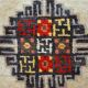 Tapis vintage fait main mongol 90cm x 160cm (1970s)