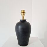 Lamp foot "Meiping" in vintage ceramic 1970