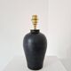 Pied de lampe "Meiping" en céramique vintage 1970