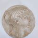 Plaster head Louvre Museum
