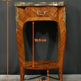 Small rosewood coffee table – mid 20th century