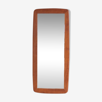 Miroir scandinave arrondi 79x35cm