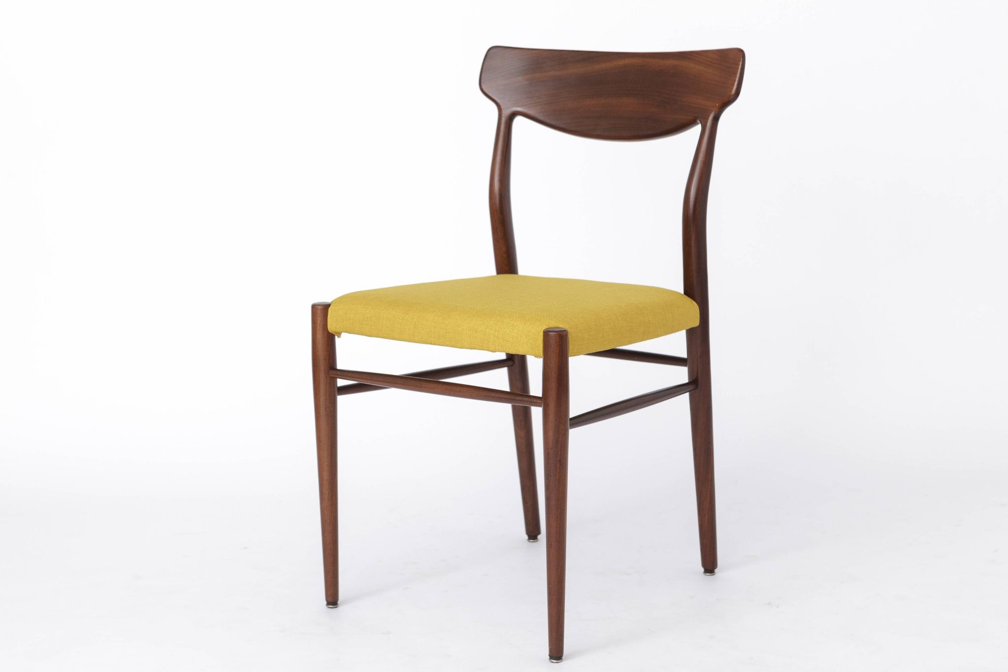 Mid-Century Teak Desk Chair by Lübke, Germany, 1970s – Vintage Office Chair