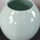 Vintage glazed ceramic vase