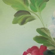 Grand tableau bouquet de fleurs  91,5 x 60,5