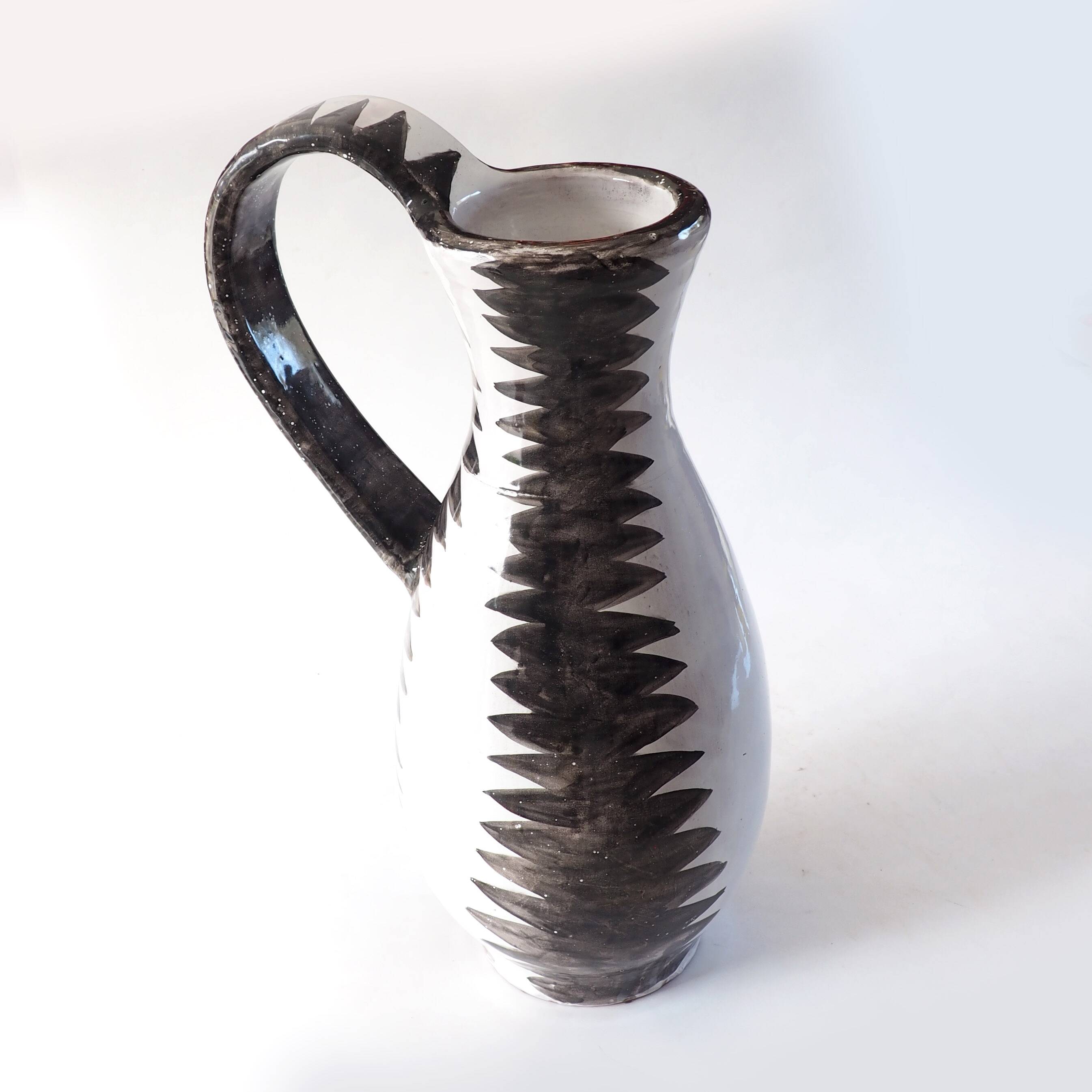 Giant vase sculpture C. Fernandez 1950