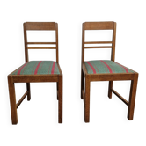 Pair of Art Deco side chairs | 1930s