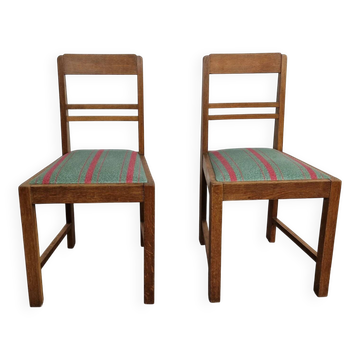 Pair of Art Deco side chairs | 1930s