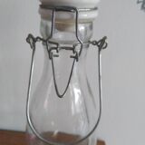 Set of 2 milk bottles