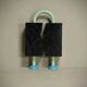 Memphis style playful sculpture by Dutch architect Wim Hofman 1980s
