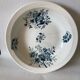 Grigny Terre de Feu dish, floral motif, 19th - 20th century