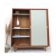 Armoire parisienne vintage