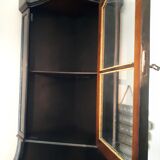 Corner furniture, black Italian notch