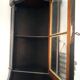 Corner furniture, black Italian notch