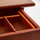 Teak sewing table by kai kristiansen for vildbjerg møbelfabrik mk9364
