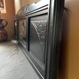 Art deco beveled mirror