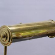Brass piano lamp, Sölken, 1970s