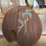 Paint palette-shaped bowl from the L'Ancora brand