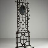 Faux bamboo coat rack cast iron ca. 1890