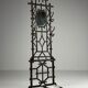 Faux bamboo coat rack cast iron ca. 1890
