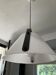 Vintage pendant lamp by metalarte 70s-80s