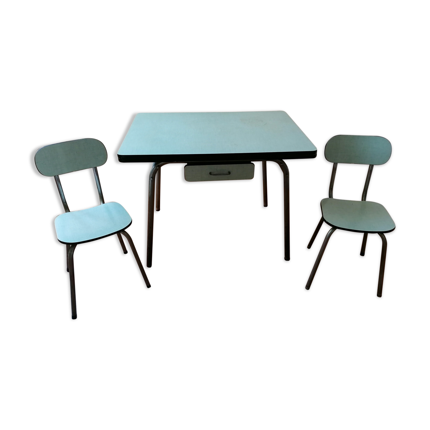 formica table and chairs