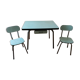 formica table and chairs