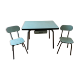formica table and chairs