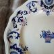 12 assiettes plates anciennes de Longchamp 