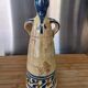 Vintage anthropomorphic vase signed and dated 1941