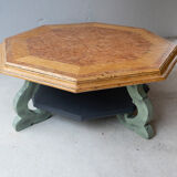 Hexagonal coffee table 130cm