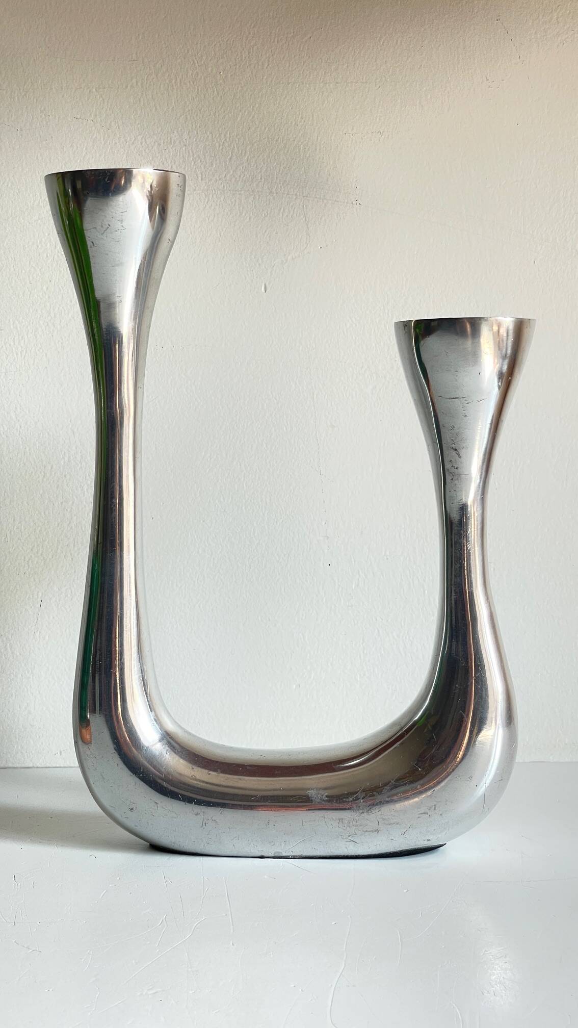 Bougeoir double design vintage