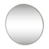 Miroir moderniste rond années 70 80