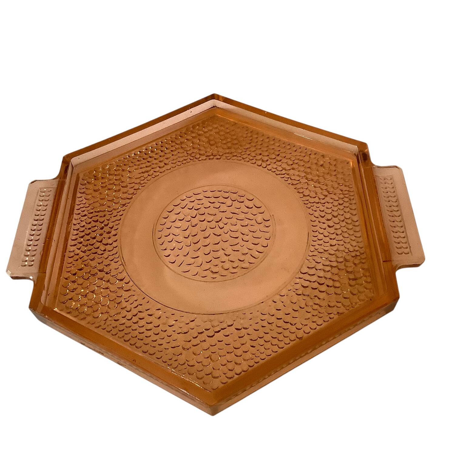 Rosaline Arcoroc Art Deco Dish – Vintage