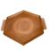 Plat Art déco Rosaline Arcoroc – Vintage